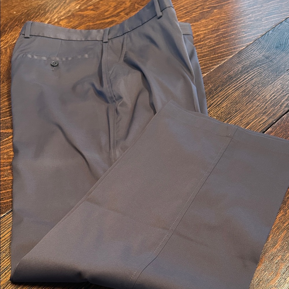 Pebble Beach Men's 36-32  Charcoal Dress Pants